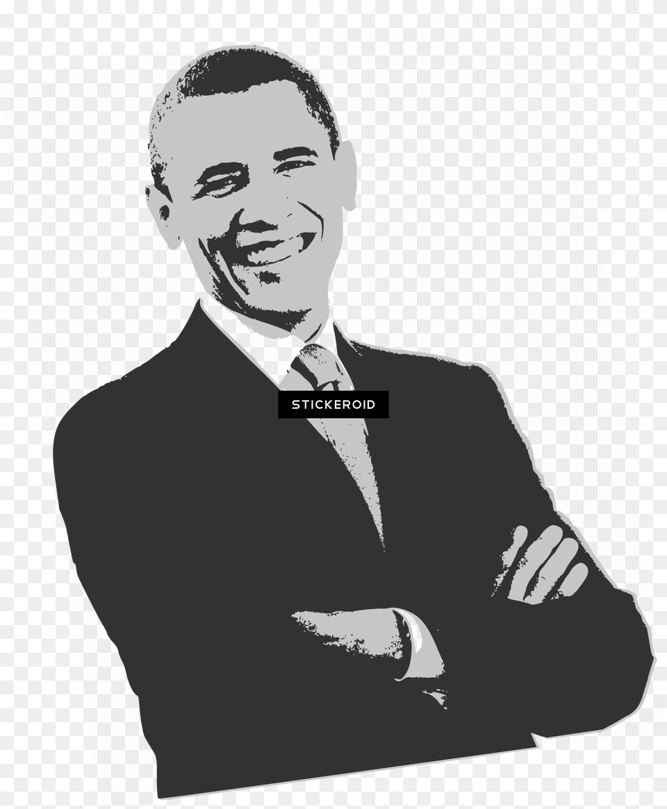 Barack Obama Celebrities Barack Obama Clip Art, Accessories, Suit, Tie, Formal Wear Free Png
