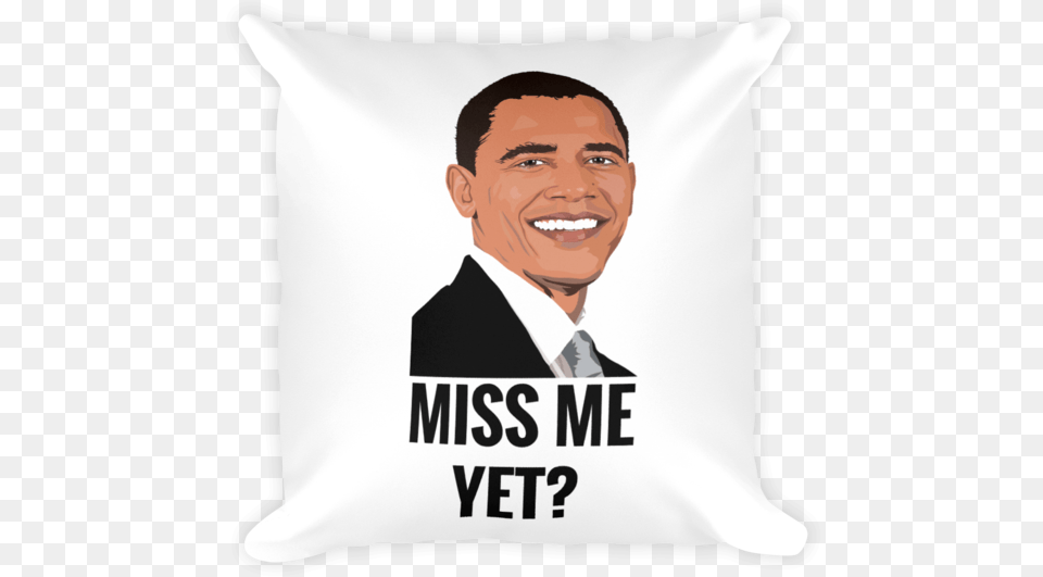 Barack Obama Clipart, Home Decor, Cushion, Pillow, Person Png Image