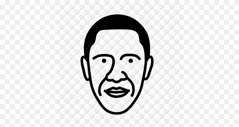 Barack Obama Face Man Person Persona User Icon, Head, Photography, Portrait Png Image