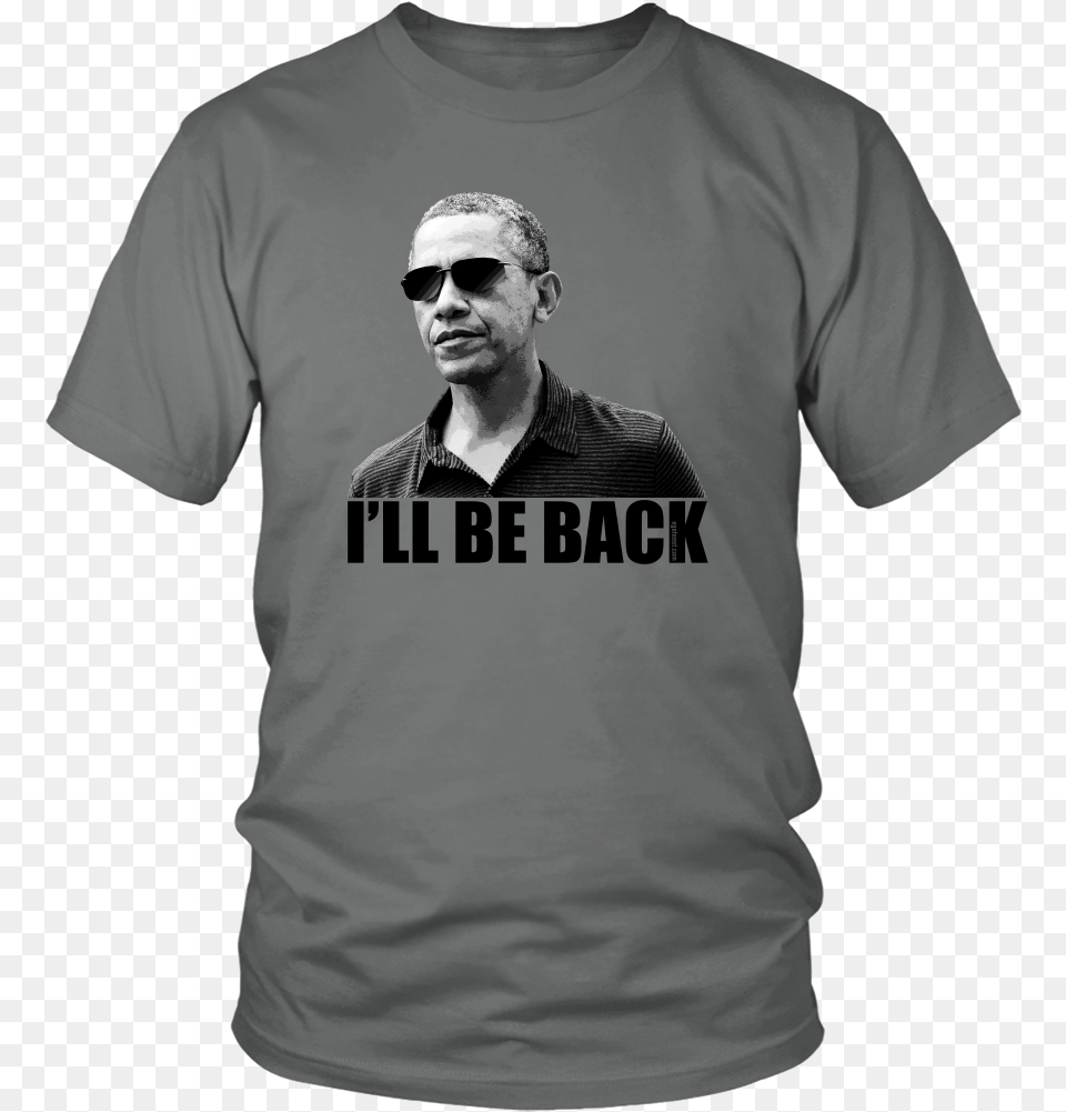 Barack Obama First Nations Sasquatch Shirt, T-shirt, Clothing, Sunglasses, Person Png Image