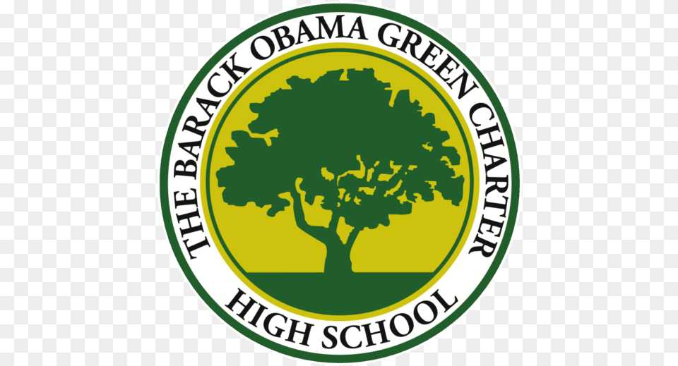Barack Obama Green Charter High School Barack Obama Green Charter High School, Plant, Tree, Vegetation, Logo Free Png