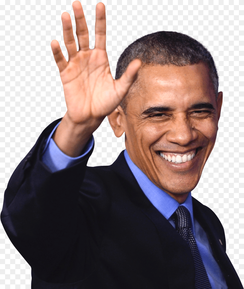 Barack Obama No Background, Hand, Person, Body Part, Face Png Image