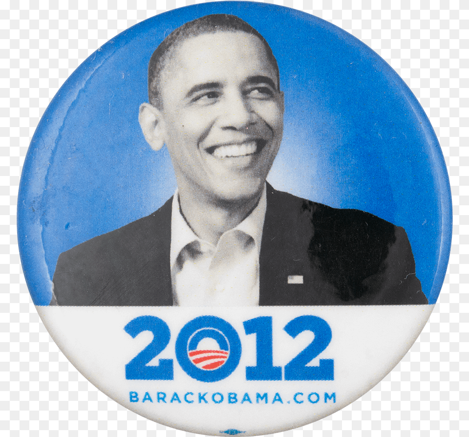 Barack Obama Obama 2012, Badge, Logo, Symbol, Adult Free Png