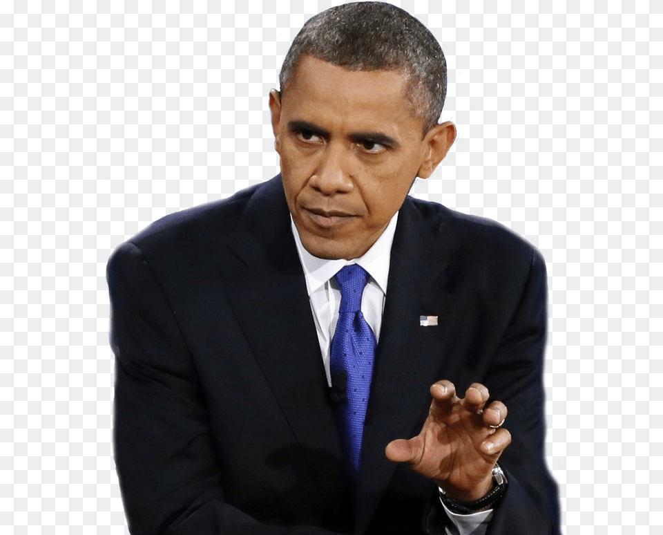 Barack Obama Obama, Hand, Formal Wear, Finger, Man Png Image
