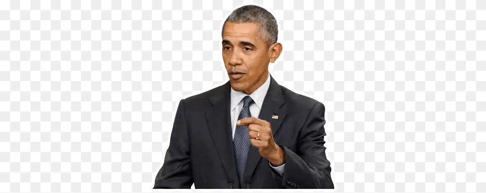 Barack Obama Stickers For Whatsapp Apk Barack Obama, Accessories, Suit, Portrait, Photography Free Png Download