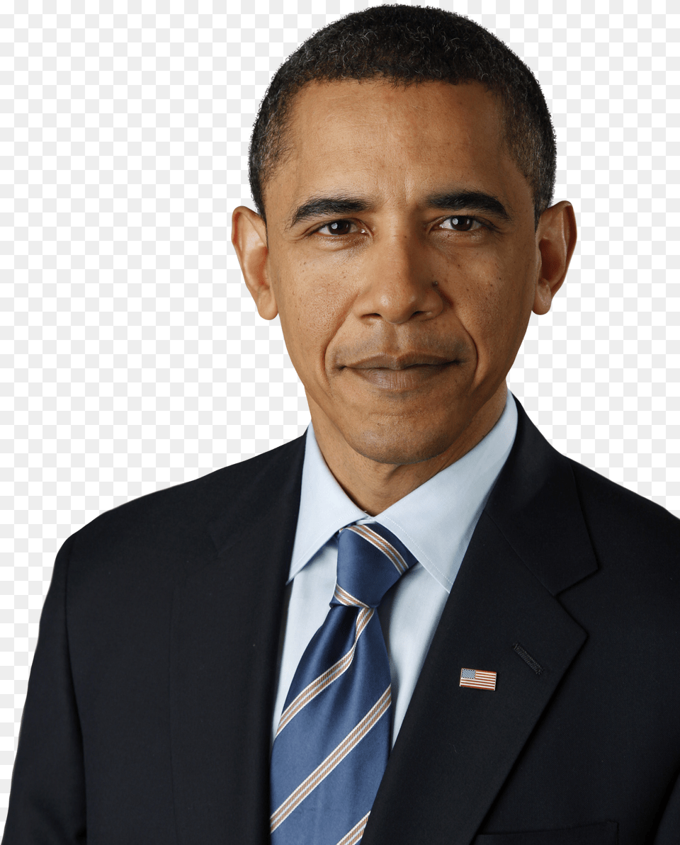 Barack Obama Transparent Image Barack Obama Small, Accessories, Suit, Necktie, Tie Free Png Download