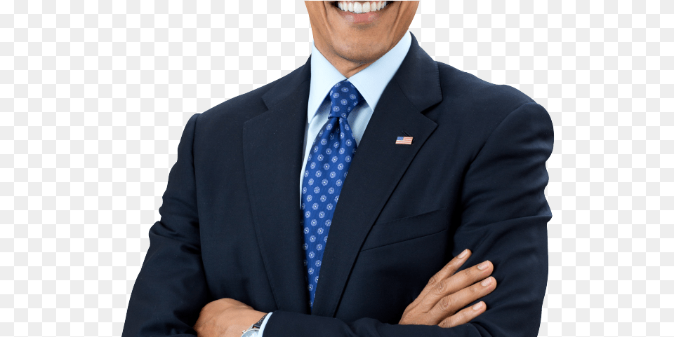 Barack Obama Transparent Images Barack Obama, Accessories, Blazer, Clothing, Coat Png