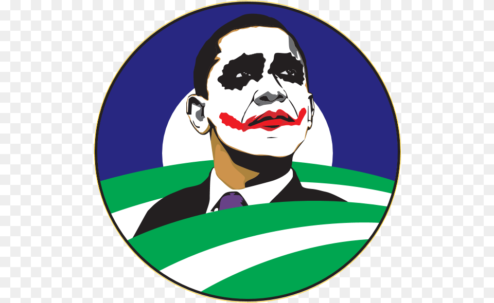 Barak Obama Logo Logo Icon Obama Logo, Photography, Adult, Face, Head Free Png Download