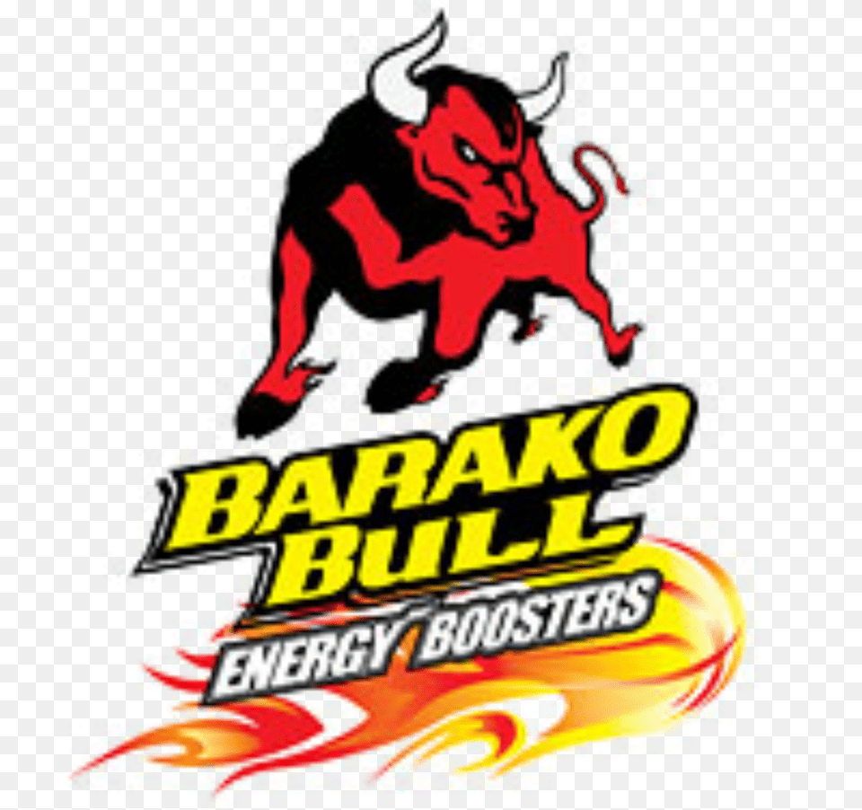 Barako Bull Energy Boosters, Logo, Advertisement, Poster, Dynamite Png