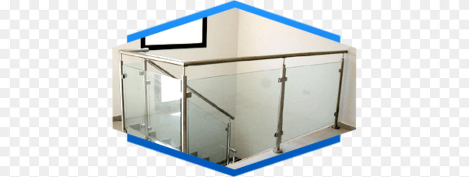 Barandillas Acero Inoxidable Y Cristal, Handrail, Railing, Door Free Png