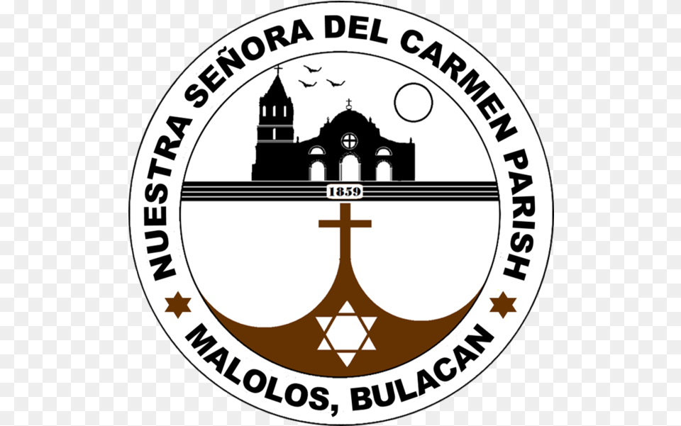 Barasoain Church Logo Barasoain Church Logo, Symbol, Emblem, Disk, Architecture Png