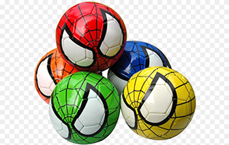 Barato 2 De Juguete Pelota De Ftbolcaliente Spiderman Ball, Football, Soccer, Soccer Ball, Sport Free Transparent Png