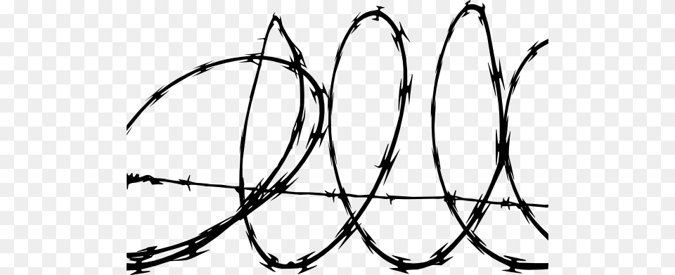 Barb Wire Clipart Bob, Barbed Wire, Bow, Weapon Png Image