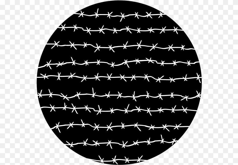 Barb Wire Frame, Barbed Wire, Flag Free Png Download