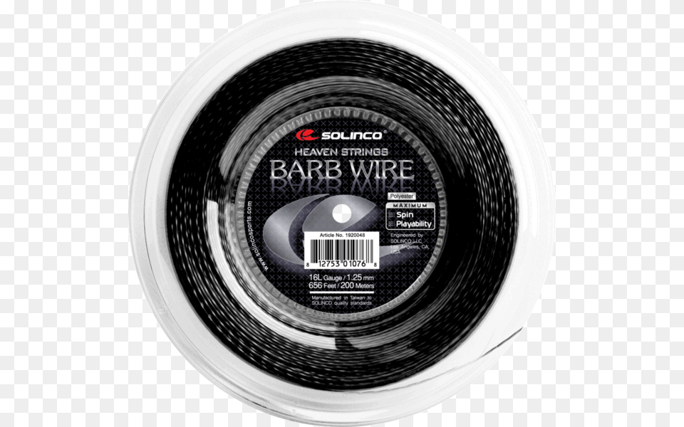 Barb Wire Reel Barb Wire Solinco, Electronics, Speaker Png Image