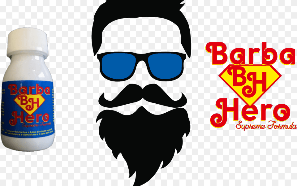 Barba Hero, Person, Accessories, Glasses, Face Free Transparent Png