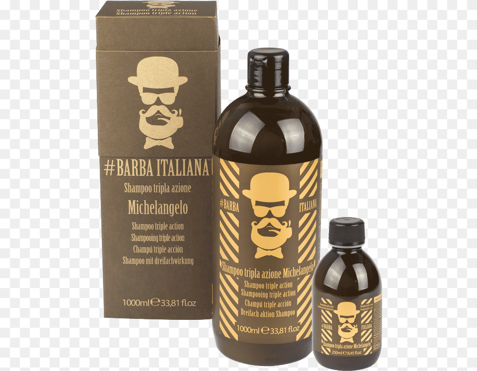Barba Italiana Michelangelo Shampoo Victoria Bc Barber Italiana, Bottle, Baby, Person, Aftershave Png Image
