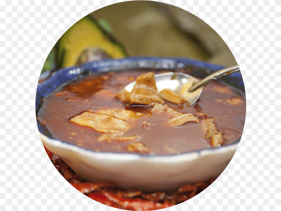 Barbacoa Vizarrn Spoon, Bowl, Curry, Dish, Food Free Png