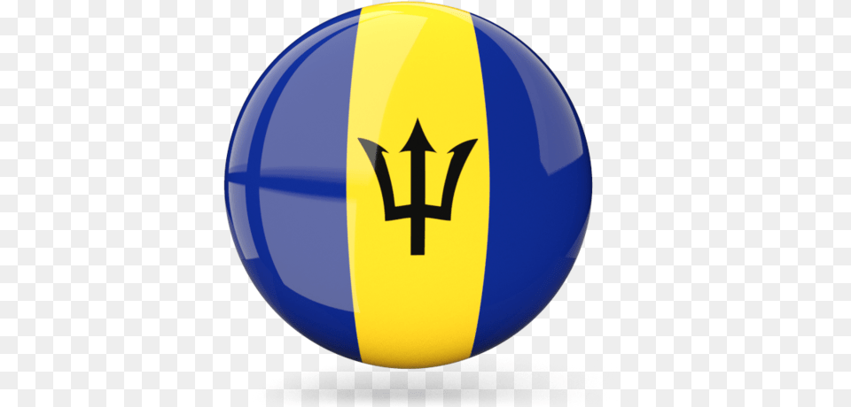 Barbados Flag, Sphere, Ball, Football, Soccer Free Transparent Png