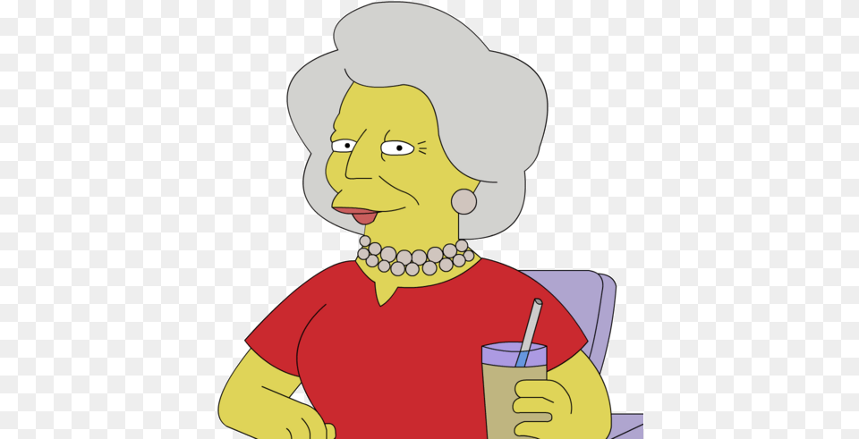 Barbara Bush Simpsons Letter, Accessories, Necklace, Jewelry, Earring Free Png