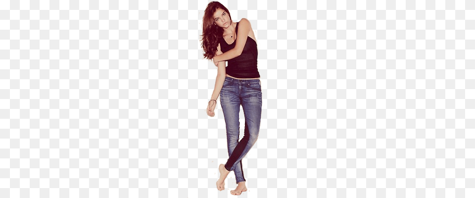 Barbara Palvin, Clothing, Jeans, Pants, Adult Free Transparent Png