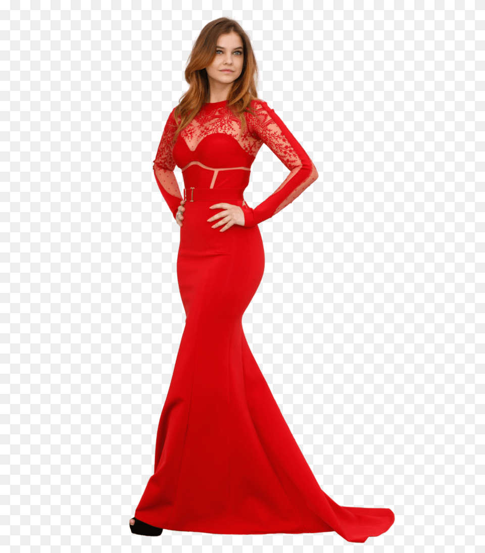 Barbara Palvin Today On Twitter Oh Merci Ki Bark, Formal Wear, Clothing, Dress, Evening Dress Free Transparent Png