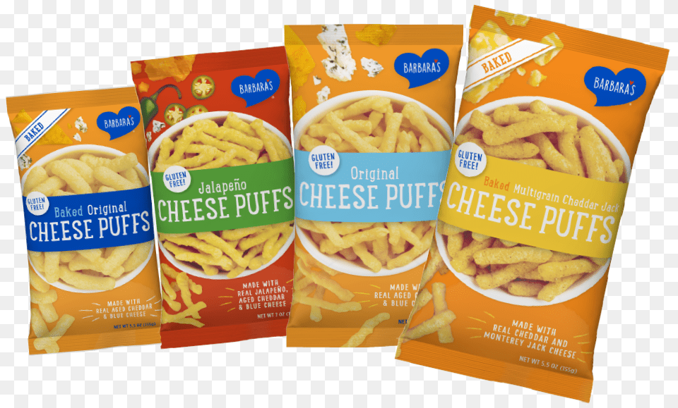 Barbara S Cheese Puffs Kids39 Meal, Food, Fries, Snack, Ketchup Free Png Download