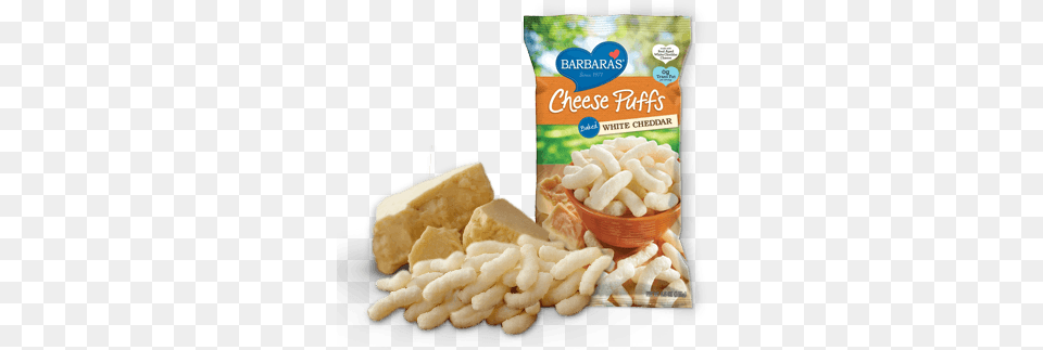 Barbaras Product Image Barbara39s Cheese Puffs White Cheddar, Food, Snack Free Png