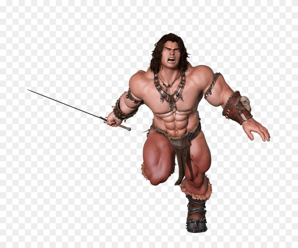 Barbarian, Hand, Weapon, Body Part, Sword Free Png