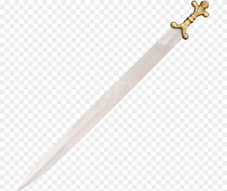 Barbarian Ah By Medieval Sabre, Sword, Weapon, Blade, Dagger Png Image