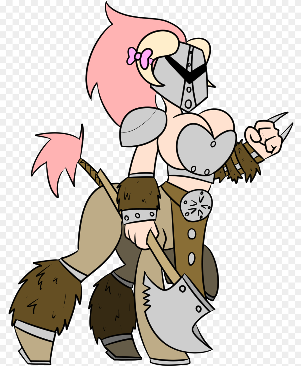 Barbarian Centaur Gal Cartoon, Book, Comics, Publication, Baby Png