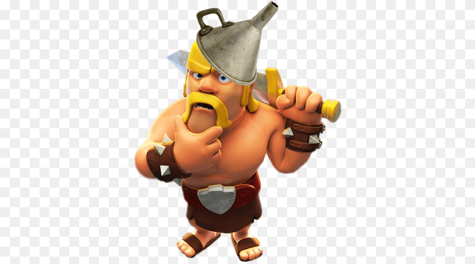 Barbarian Clash Of Clans, Baby, Person Png Image