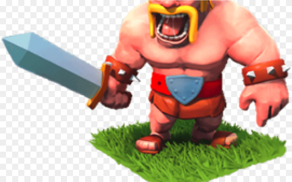 Barbarian Clash Of Clans, Baby, Person, Clothing, Shorts Free Transparent Png