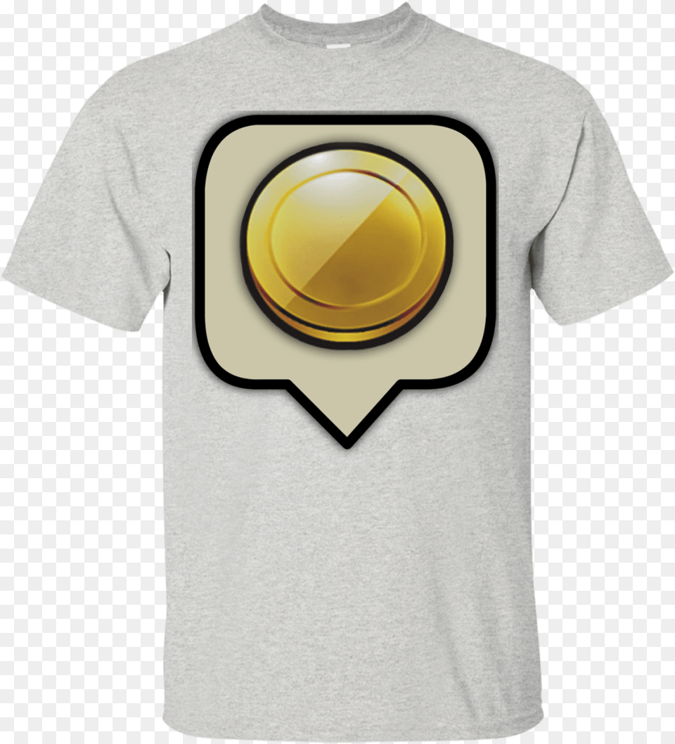 Barbarian Clash Of Clans Gold Coin Motif Men S T Shirt Active Shirt, T-shirt, Clothing, Person, Man Png Image