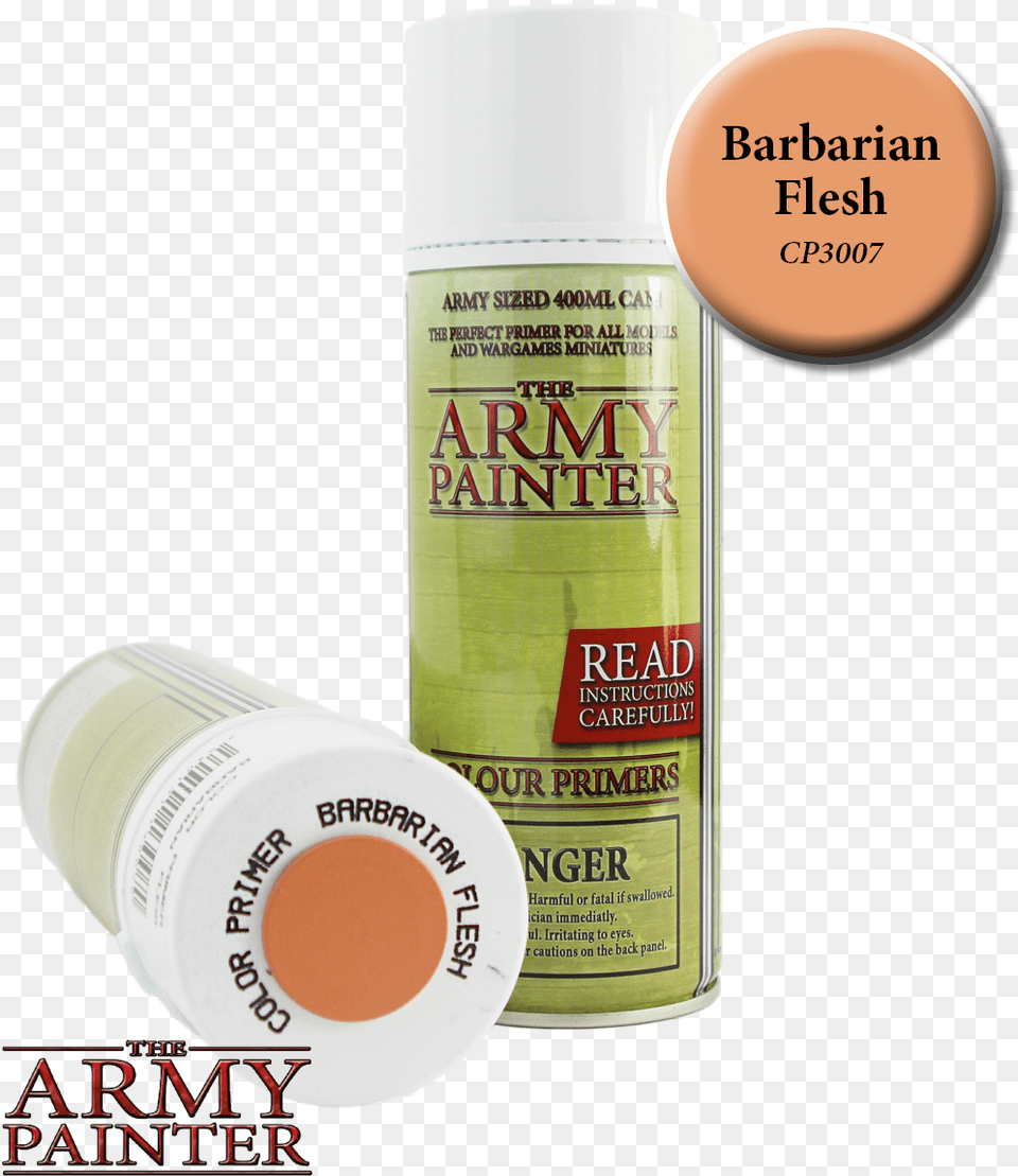 Barbarian Flesh Army Painter Brown Spray, Cosmetics, Can, Tin Free Png Download
