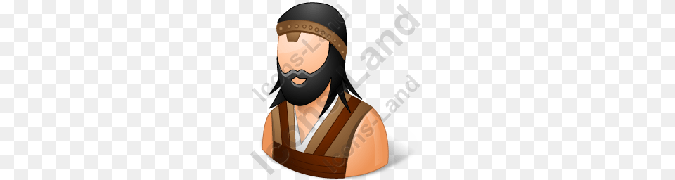 Barbarian Male Icon Pngico Icons, Head, Person, Face Free Png Download
