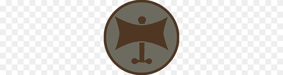 Barbarian Rebels, Badge, Logo, Symbol, Disk Free Png Download