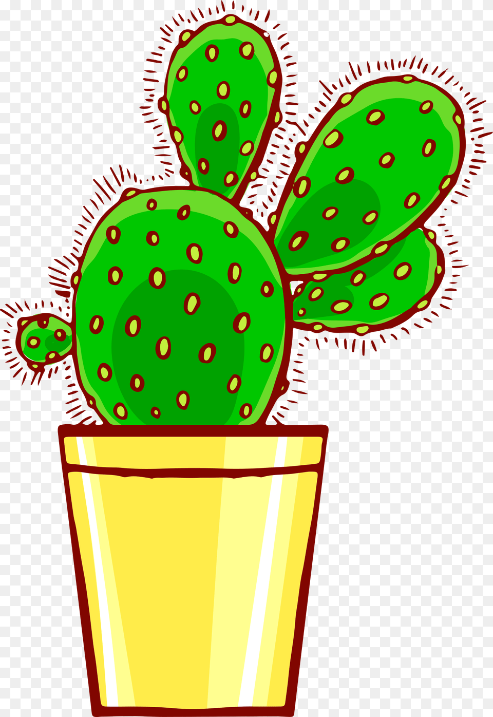 Barbary Fig, Cactus, Plant Free Png