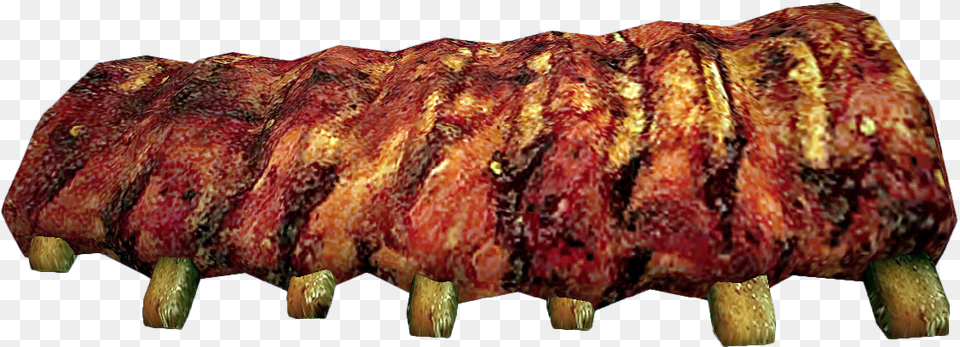 Barbecue, Food, Meat, Pork, Ribs Free Png Download