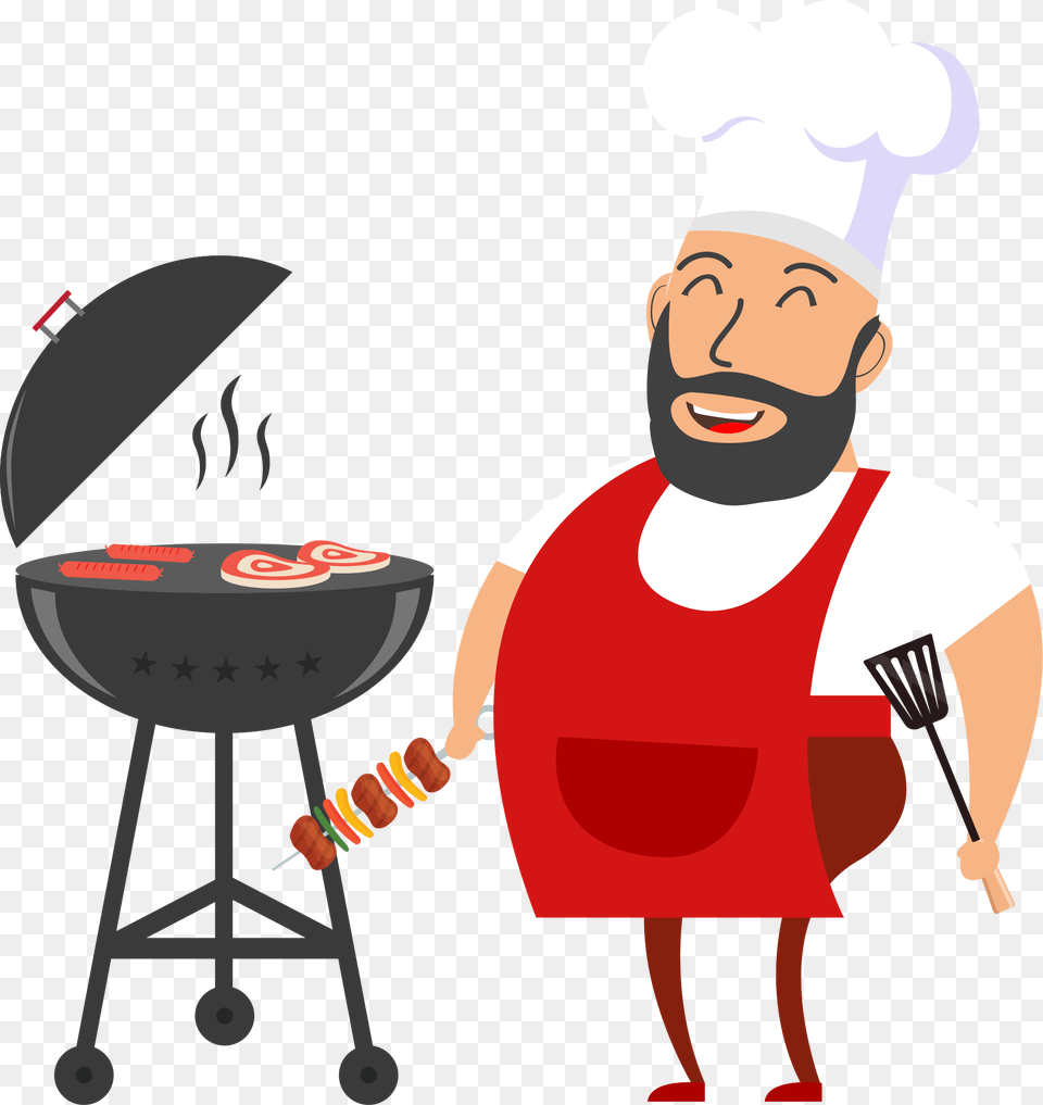 Barbecue, Bbq, Cooking, Food, Grilling Png Image