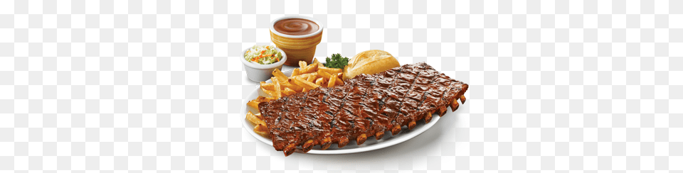 Barbecue, Food, Meat, Steak, Fries Png