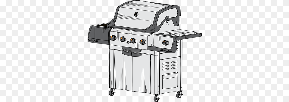 Barbecue Device, Appliance, Electrical Device, Burner Png Image
