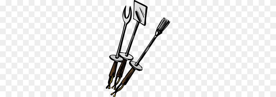 Barbecue Cutlery, Fork, Weapon, Trident Png