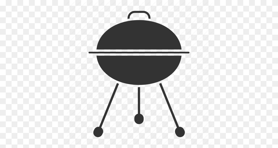 Barbecue Barbeque Bbq Cooking Grill Grilling Kettle Icon, Sphere, Mace Club, Weapon Free Transparent Png