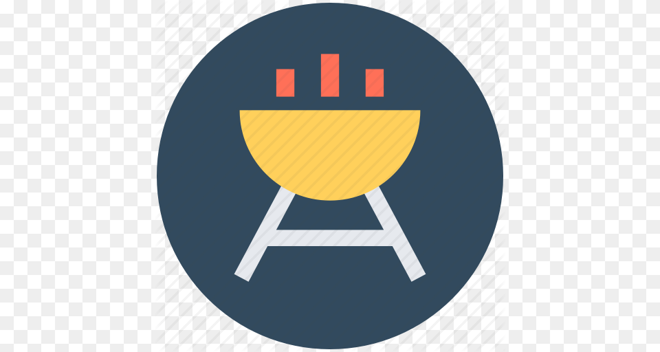 Barbecue Bbq Bbq Grill Chef Grill Outdoor Cooking Icon, Drum, Musical Instrument, Percussion, Disk Free Png Download