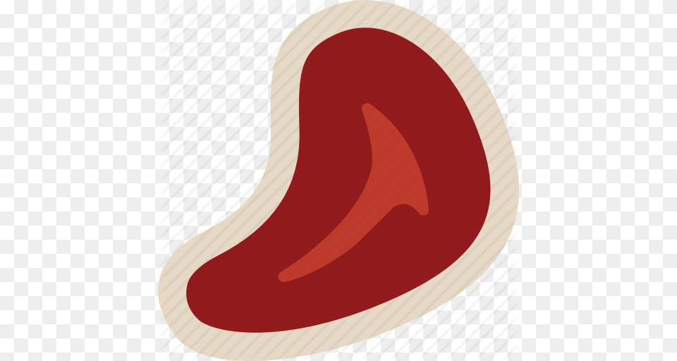 Barbecue Bbq Beef Chop Food Grill Meat Steak T Bone Icon, Clothing, Footwear, Shoe, Ketchup Png Image