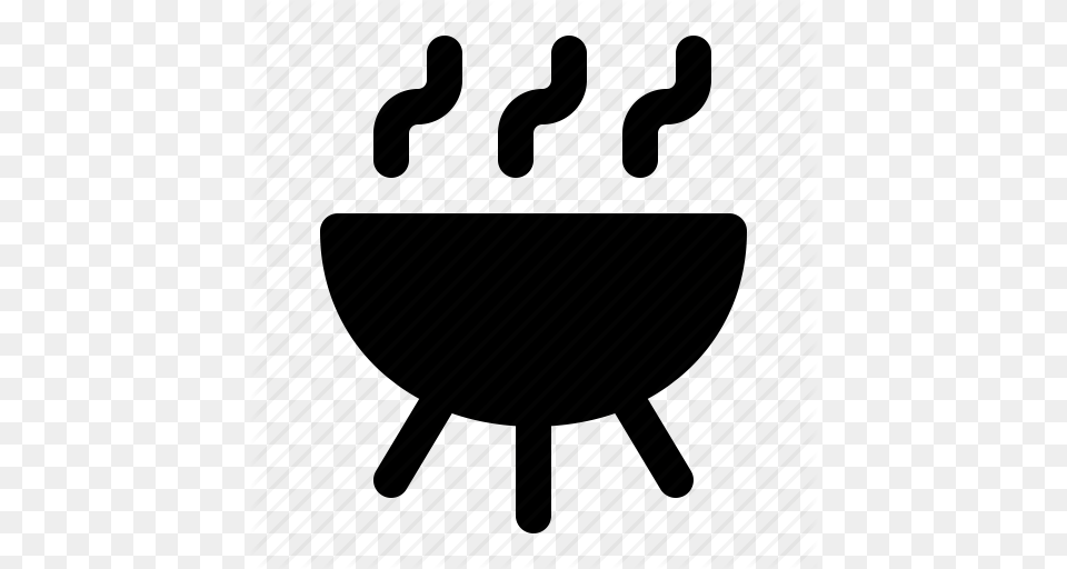 Barbecue Bbq Cooking Grill Outdoor Summer Icon, Food, Grilling, Cutlery Png Image