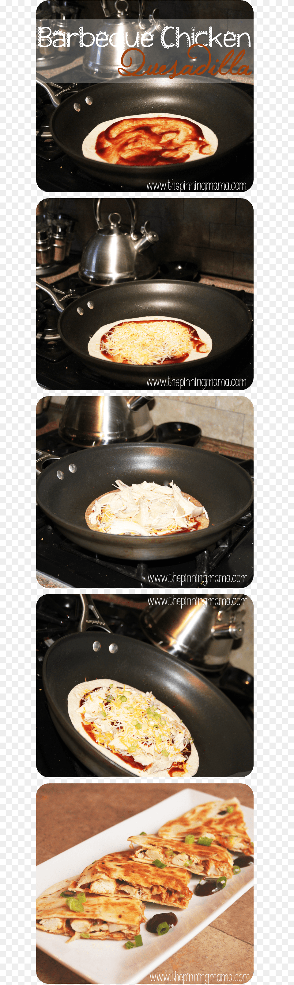 Barbecue Chicken Quesadilla Pan Frying, Food, Meal, Lunch, Indoors Png