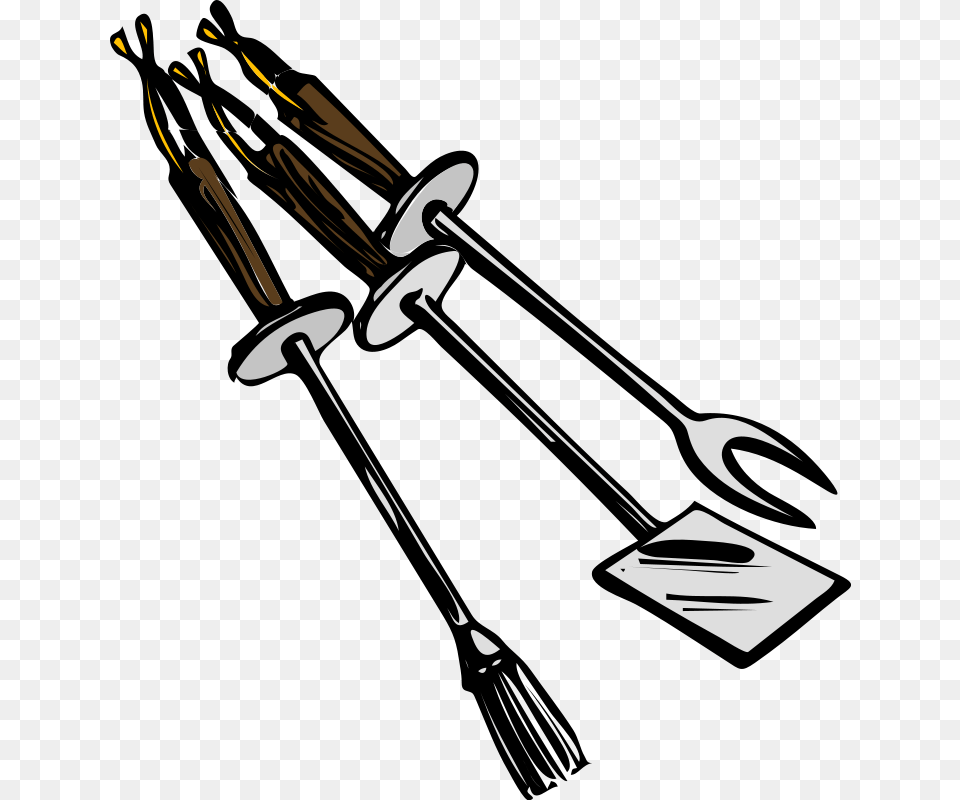 Barbecue Clip Art, Cutlery, Fork, Device, Appliance Free Png