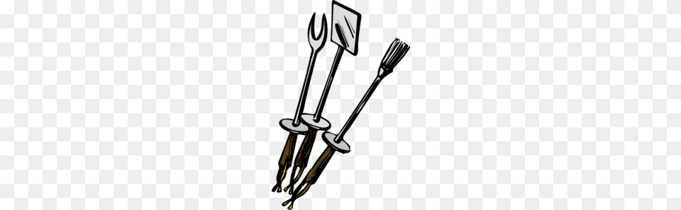 Barbecue Clip Art, Weapon, Trident, Cutlery Free Png